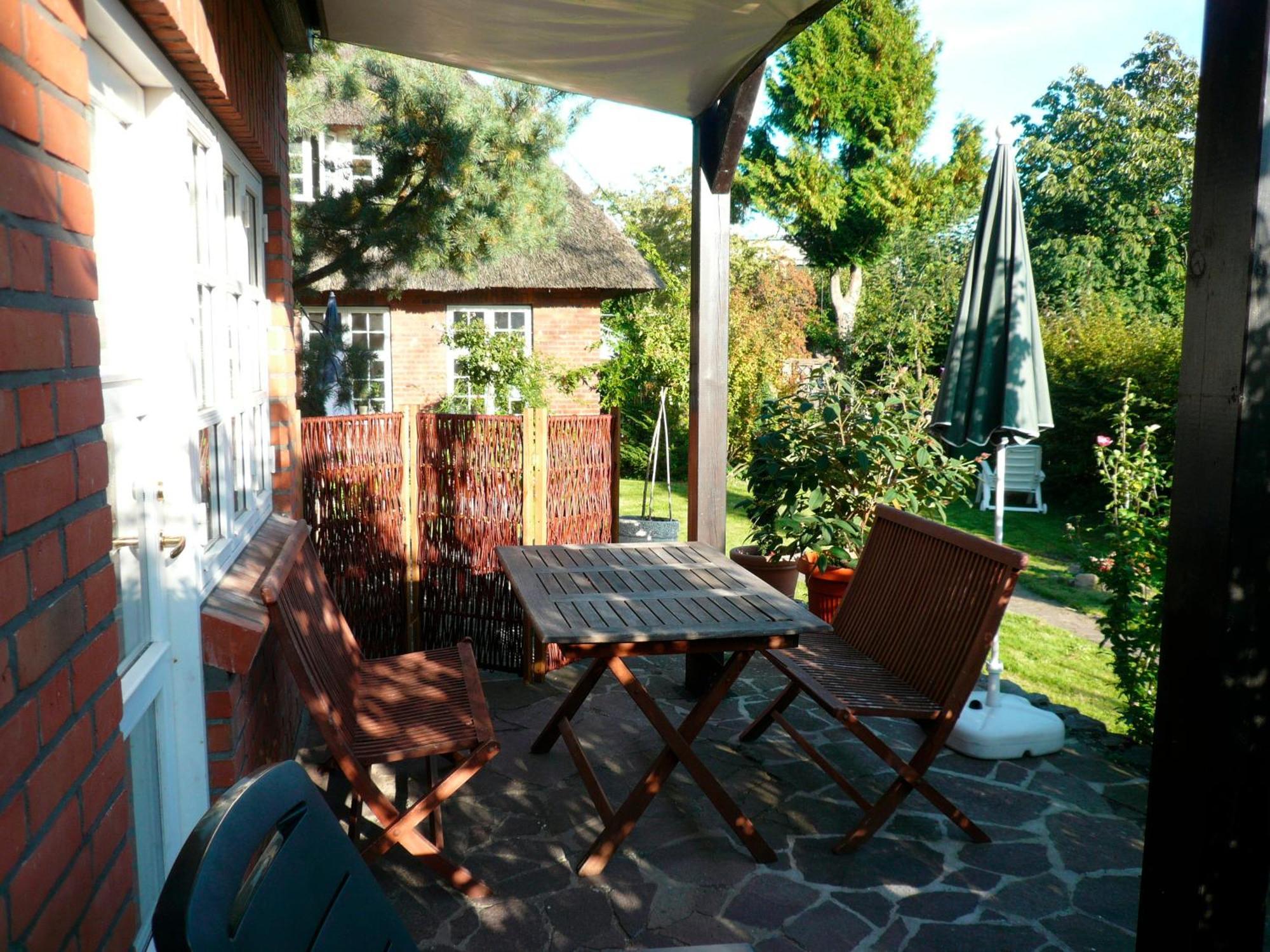 Landhaus-Marwede App 3 Haffkrug Exterior foto
