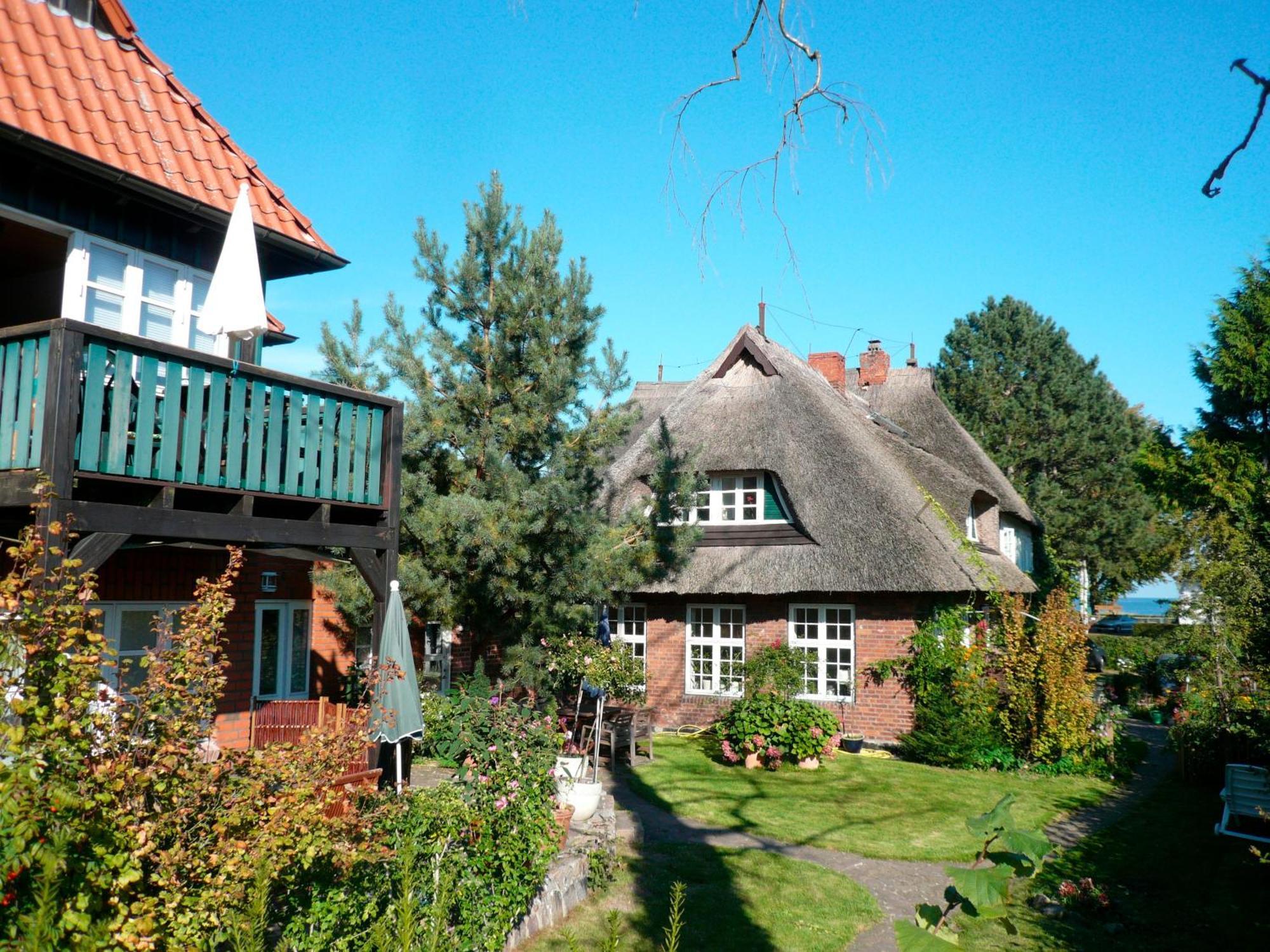 Landhaus-Marwede App 3 Haffkrug Exterior foto