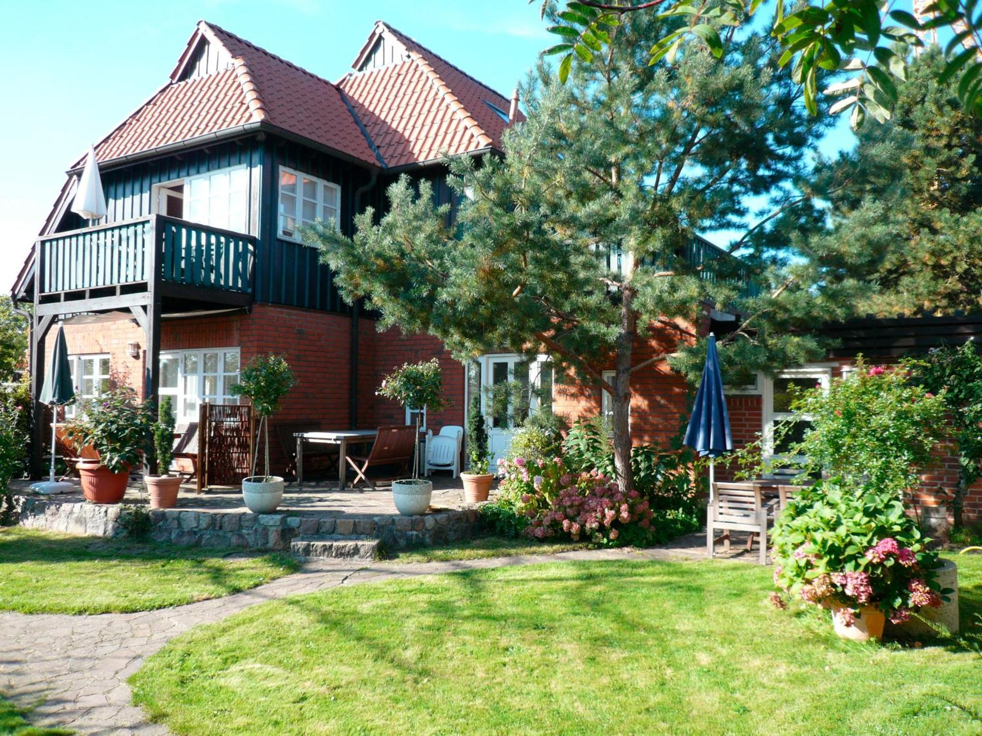 Landhaus-Marwede App 3 Haffkrug Exterior foto